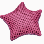 Betsie Bat Sea Star - Mesh-like Fidget Animal - Pink