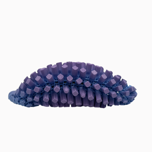 Betsie Bat Sea Star - Mesh-like Fidget Animal - Purple