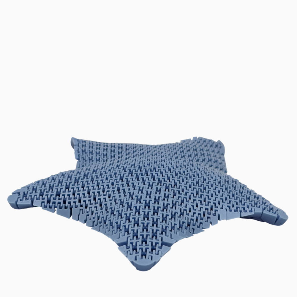 Betsie Bat Sea Star - Mesh-like Fidget Animal - Purple