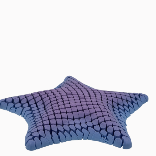 Betsie Bat Sea Star - Mesh-like Fidget Animal - Purple