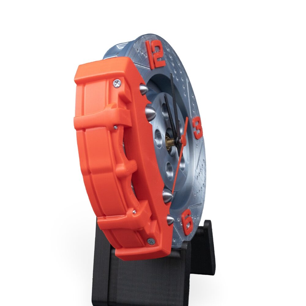 Brake Time 1 Brake Time! Wall Clock