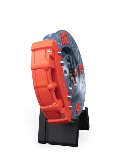 Brake Time 1 Brake Time! Wall Clock