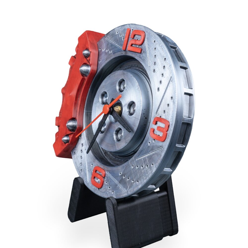 Brake Time 2 Brake Time! Wall Clock