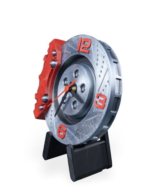 Brake Time 2 Brake Time! Wall Clock