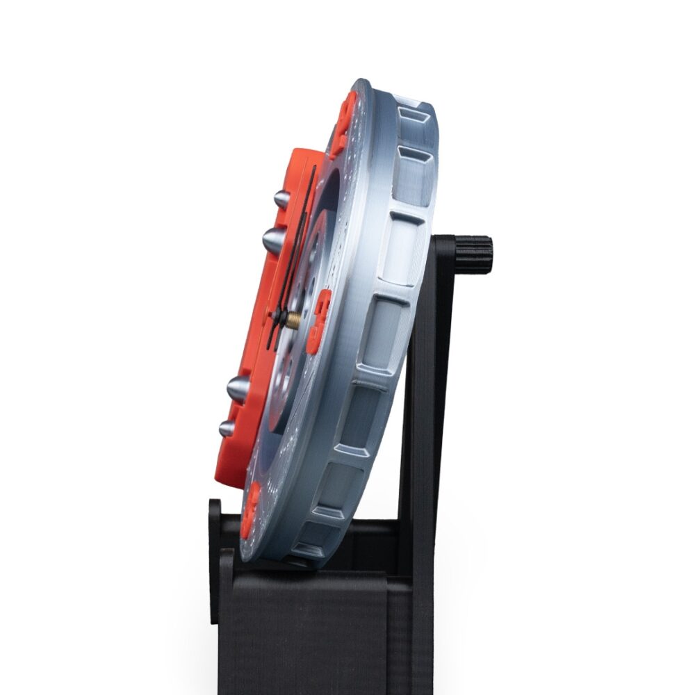 Brake Time 3 Brake Time! Wall Clock
