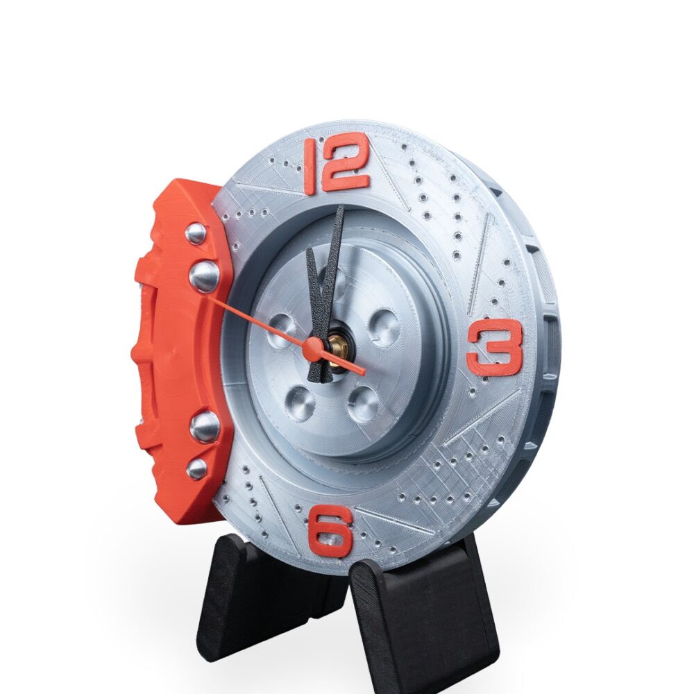 Brake Time 5 Brake Time! Wall Clock