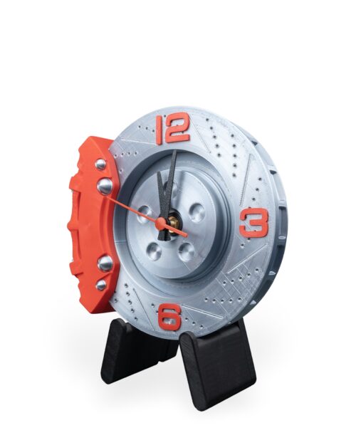 Brake Time 5 Brake Time! Wall Clock