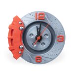 Brake Time! Wall Clock