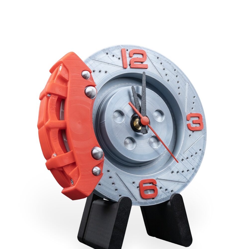 Brake Time 7 Brake Time! Wall Clock