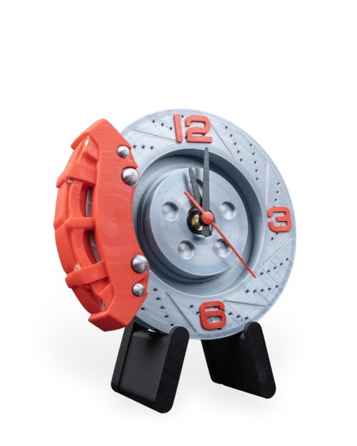 Brake Time 7 Brake Time! Wall Clock