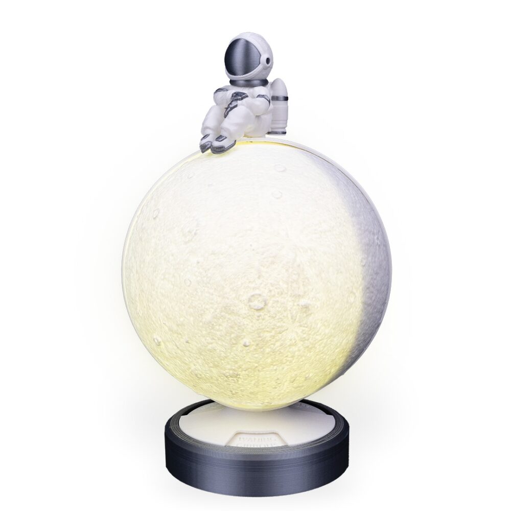 Bright Phases Desk Lamp