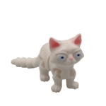 Busya the Cat - White