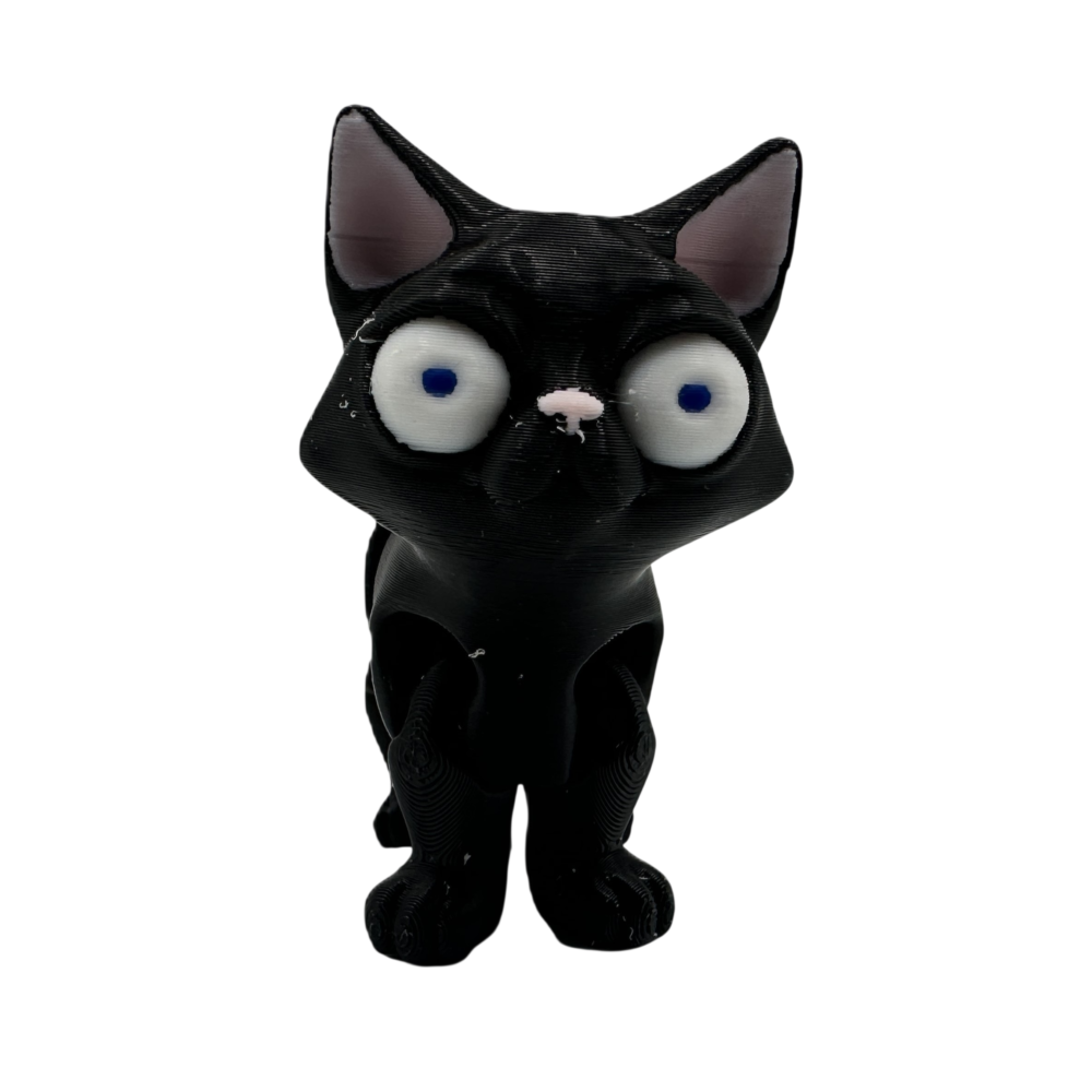 Busya the Cat - Black