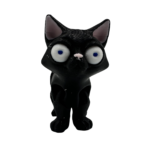 Busya the Cat - Black 1 Busya the Cat - Black