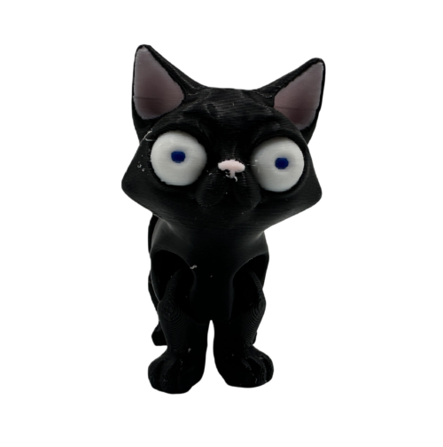 Busya the Cat - Black