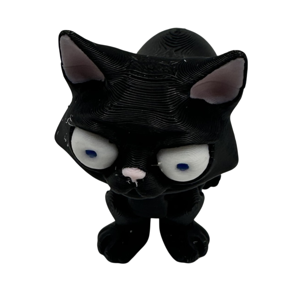 Busya the Cat - Black