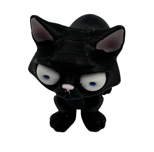 Busya the Cat - Black