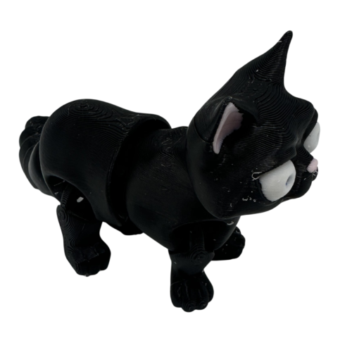 Busya the Cat - Black