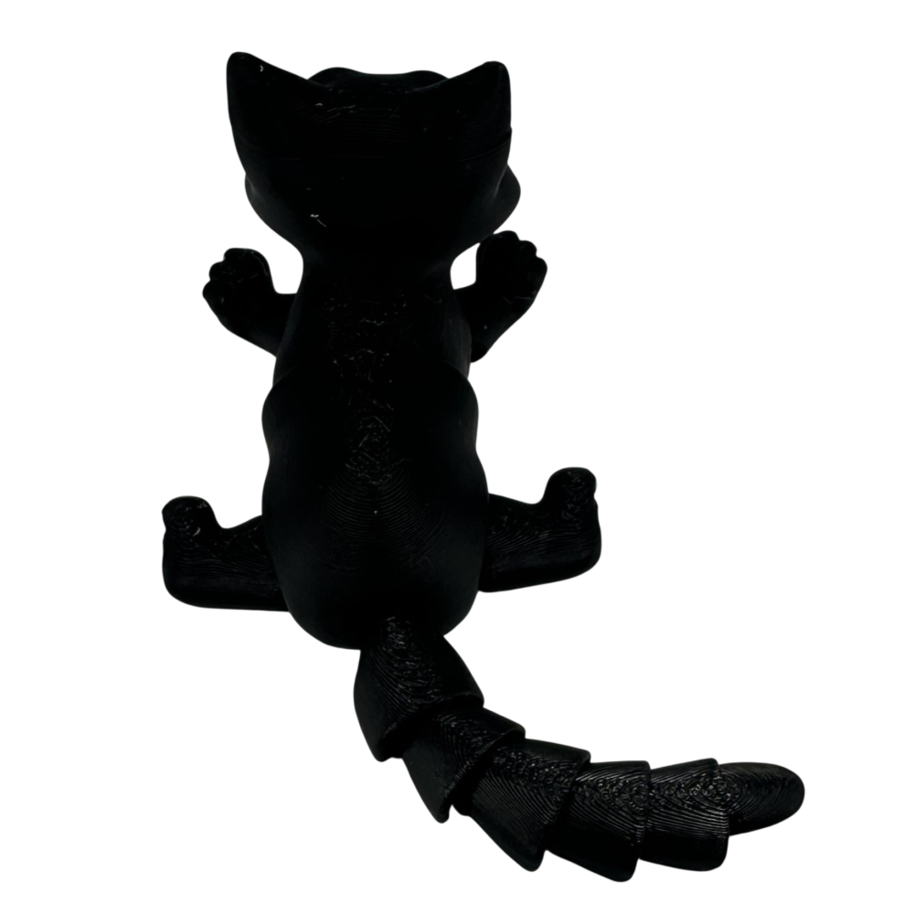 Busya the Cat - Black