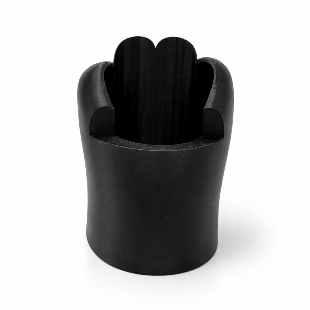 Cat Paw Pen/Pencil Holder - Black, Pink