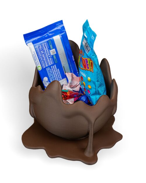 Choco Melt Candy Bowl