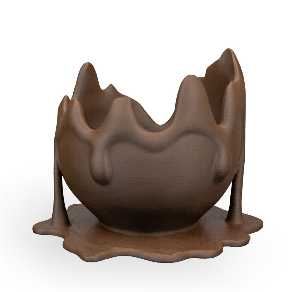 Choco Melt Candy Bowl