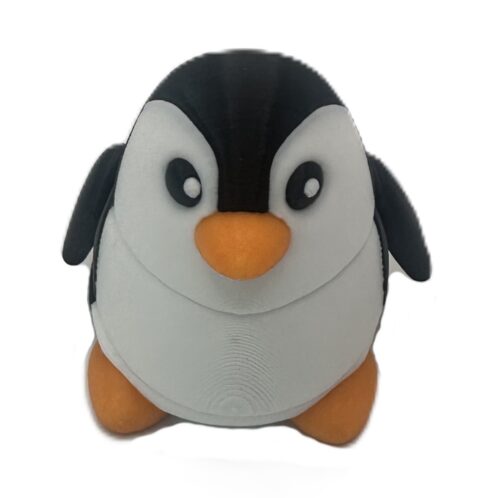 Chubby Penguin_4 Chubby Penguin