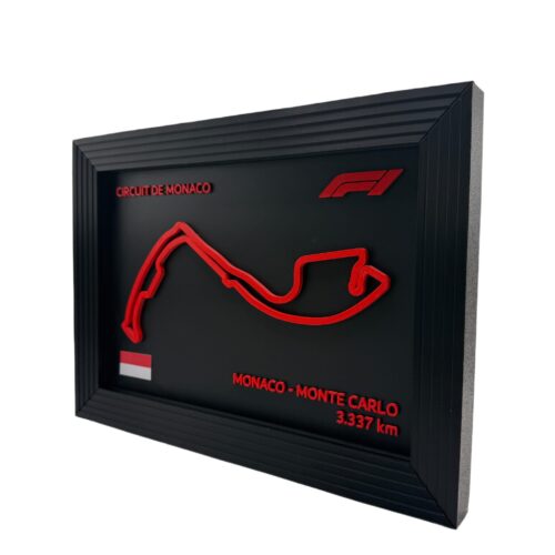 Formula 1 Race Track - Circuit De Monaco