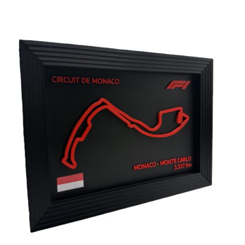 Formula 1 Race Track - Circuit De Monaco