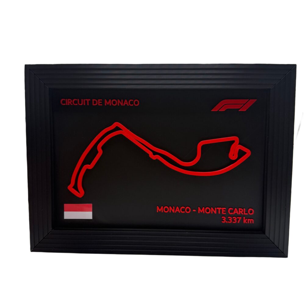Formula 1 Race Track - Circuit De Monaco