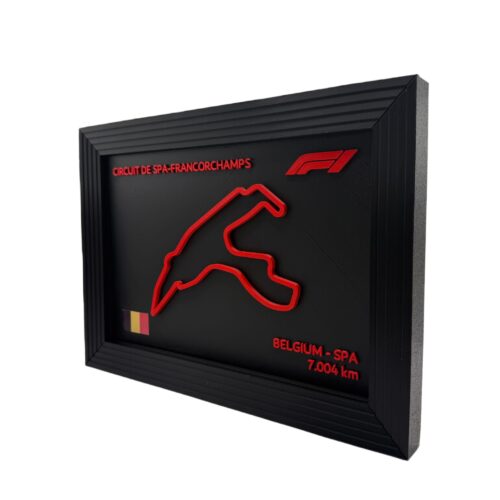 Formula 1 Race Track - Circuit De Spa-Francorchamps
