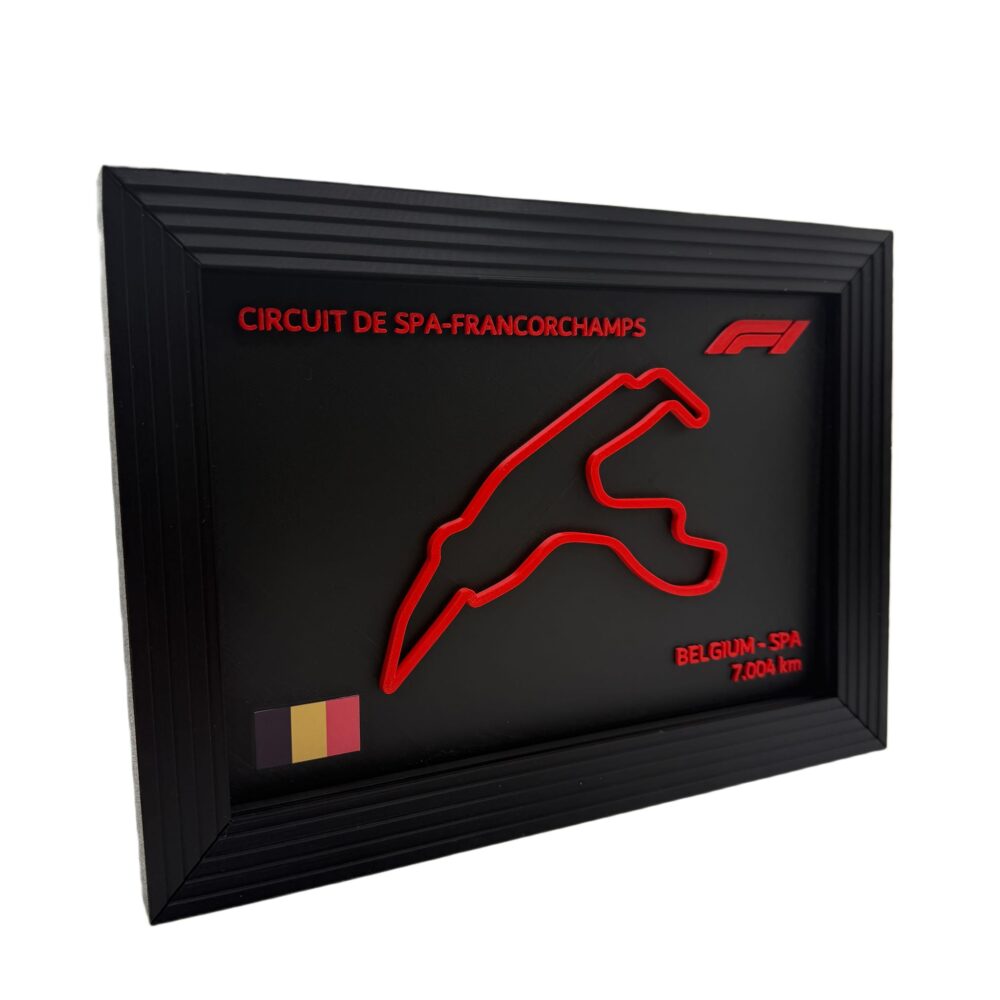 Formula 1 Race Track - Circuit De Spa-Francorchamps