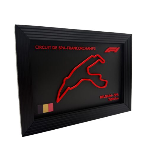 Formula 1 Race Track - Circuit De Spa-Francorchamps