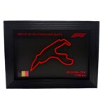 Formula 1 Race Track - Circuit De Spa-Francorchamps