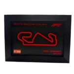 Formula 1 Race Track - Circuit De Barcelona-Catalunya