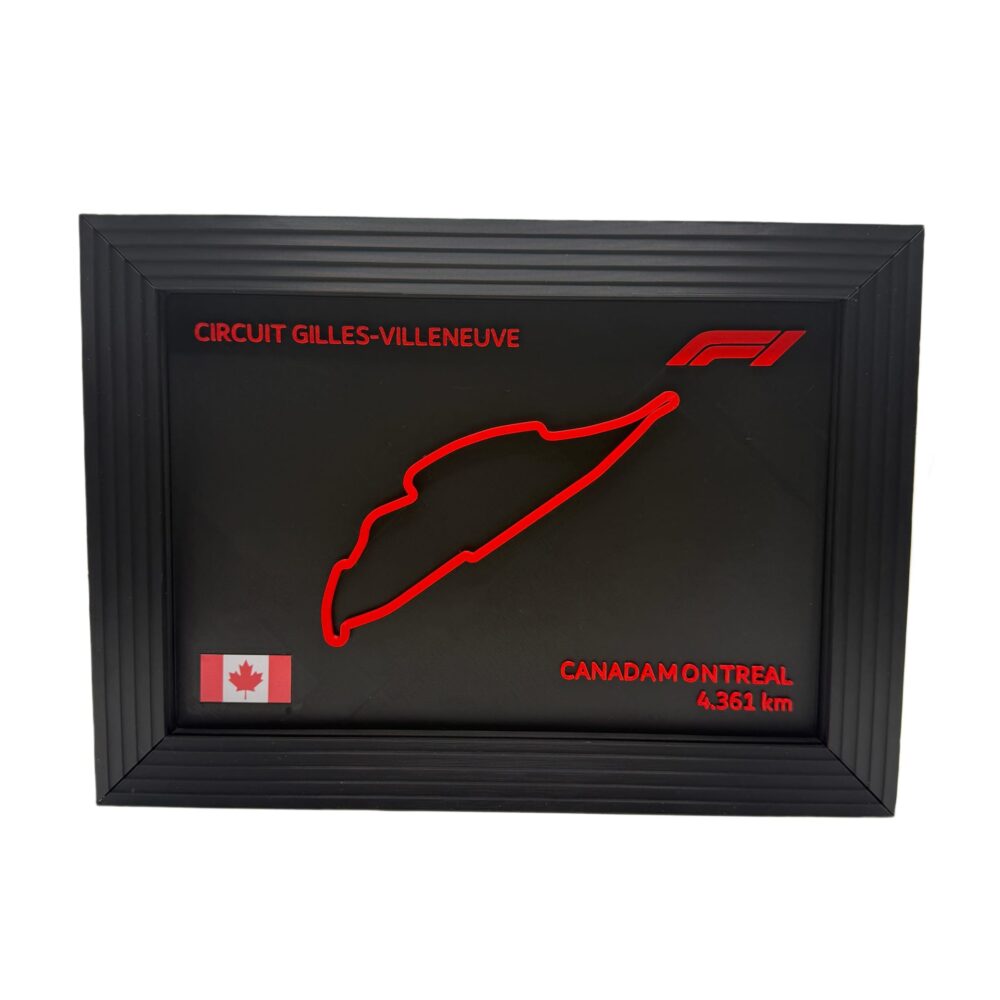 Formula 1 Race Track - Circuit Gilles-Villeneuve