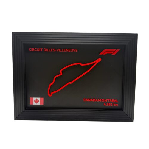 Formula 1 Race Track - Circuit Gilles-Villeneuve
