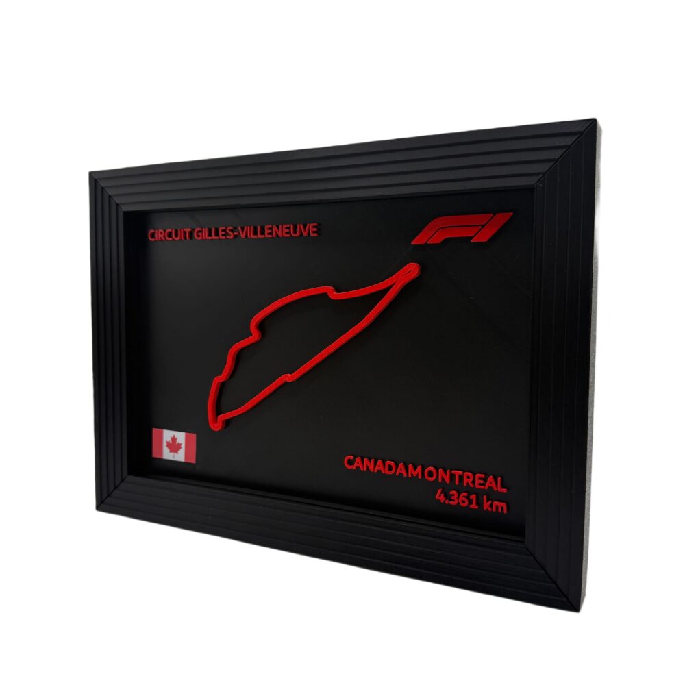 Formula 1 Race Track - Circuit Gilles-Villeneuve
