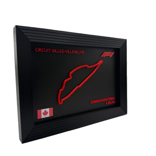 Formula 1 Race Track - Circuit Gilles-Villeneuve