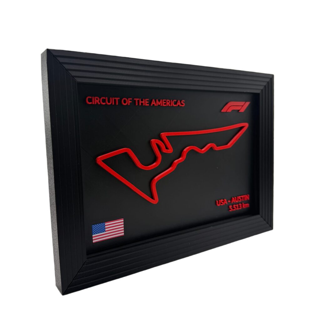 Formula 1 Race Track - Circuit Of The Americas