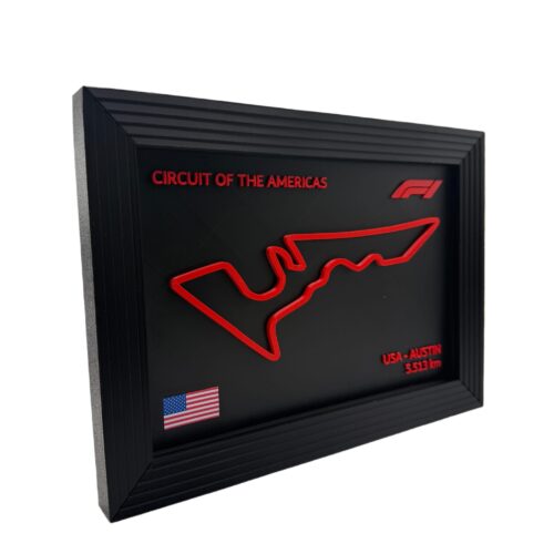 Formula 1 Race Track - Circuit Of The Americas