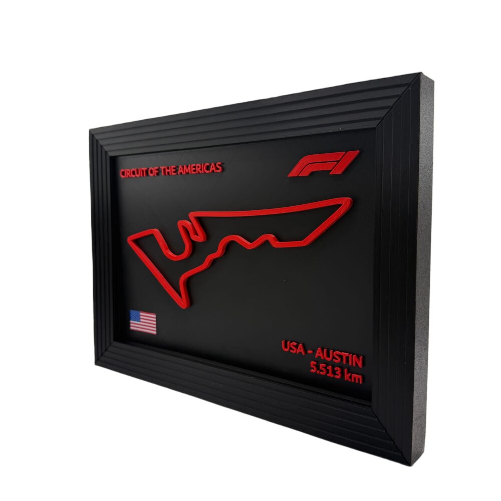 Formula 1 Race Track - Circuit Of The Americas