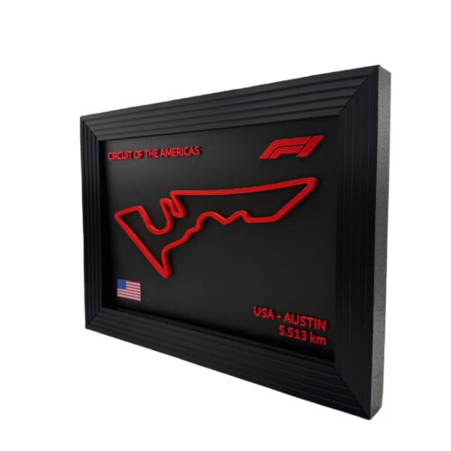 Formula 1 Race Track - Circuit Of The Americas