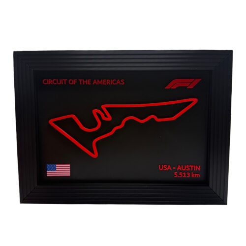 Formula 1 Race Track - Circuit Of The Americas