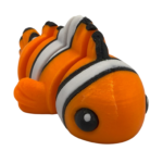 Clownfish Toy 1 Clownfish Toy