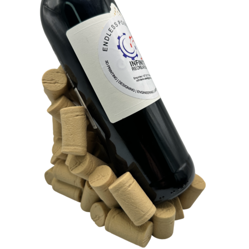 Cork Archive_3 Cork Archive Wine Holder