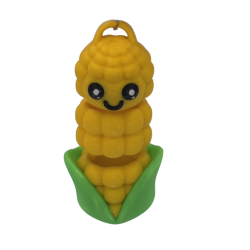 Corn on the Cob - Keyring
