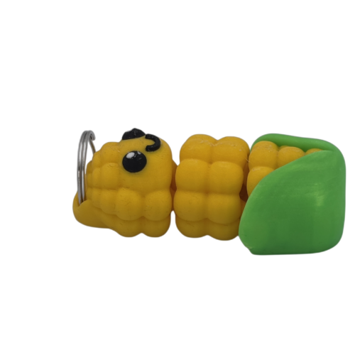 Corn on the Cob - Keyring