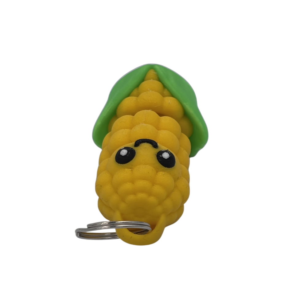 Corn on the Cob - Keyring
