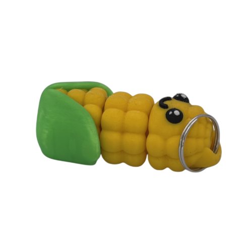 Corn on the Cob - Keyring